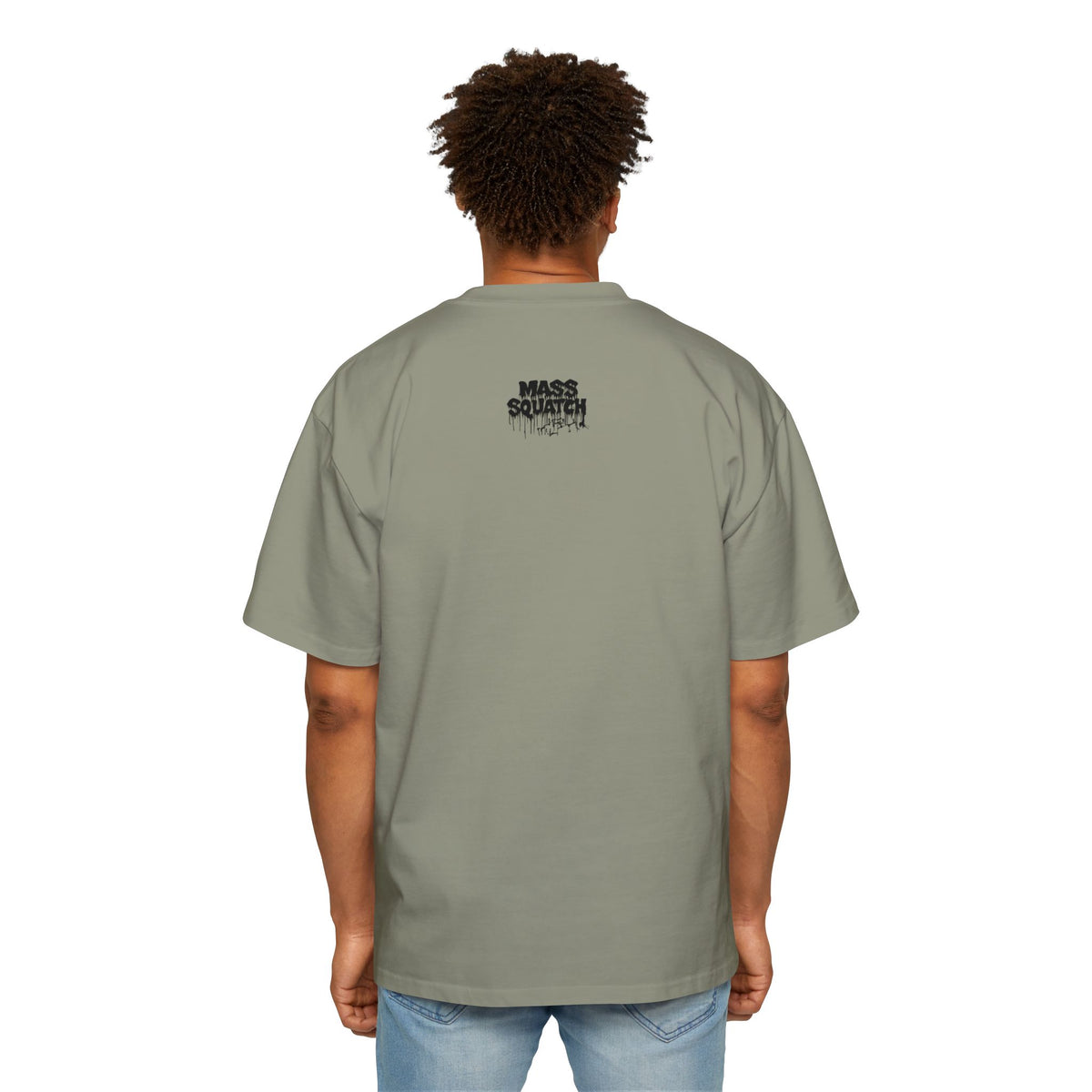 Drool Men's Heavy Oversized Tee, photo 20
