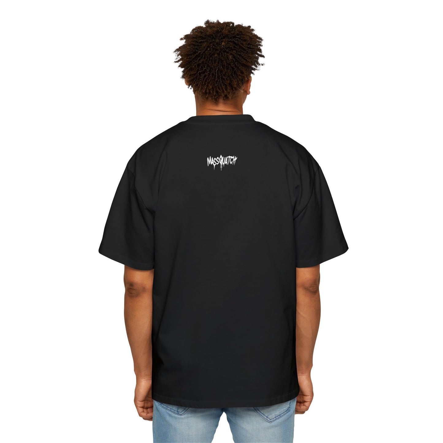 Live Massive - Men's Heavy Oversized Tee