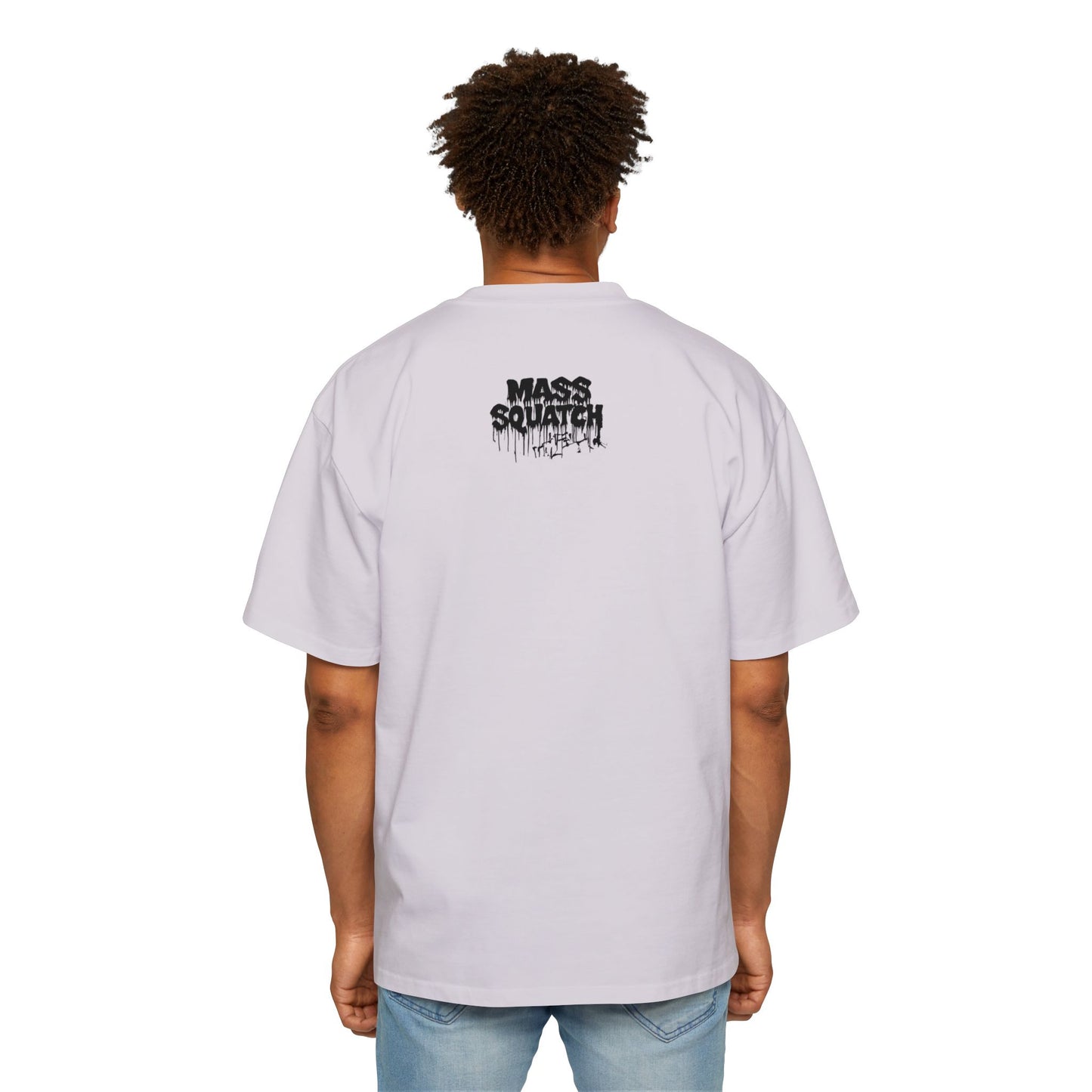 Drool Men's Heavy Oversized Tee