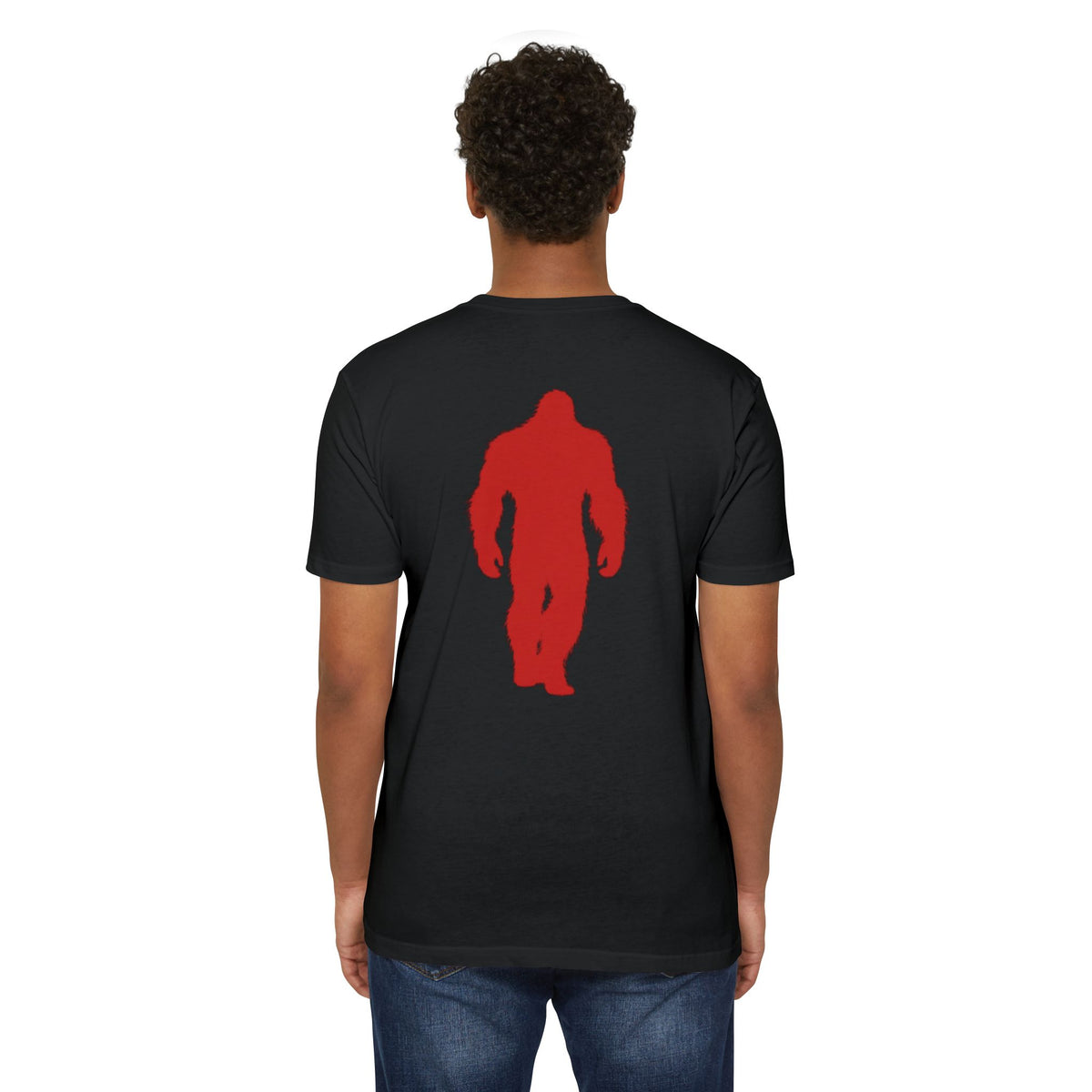 Walk Away Tee - Unisex CVC Jersey Tee, photo 8