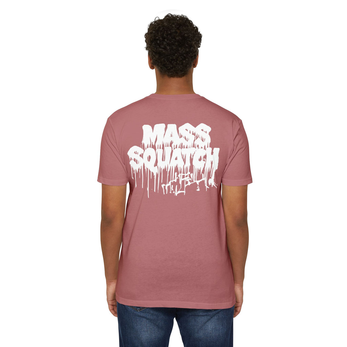 Classic Massquatch Logo Tee — Pink, photo 4