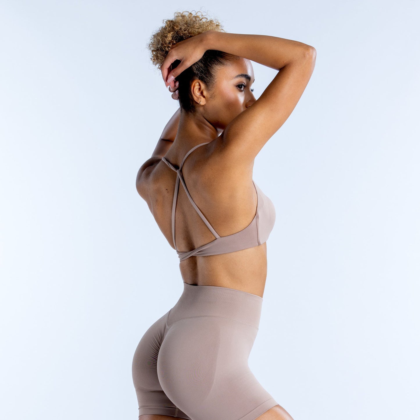 Massquatch Dynamic Twist Back Sports Bra – Pre-Order