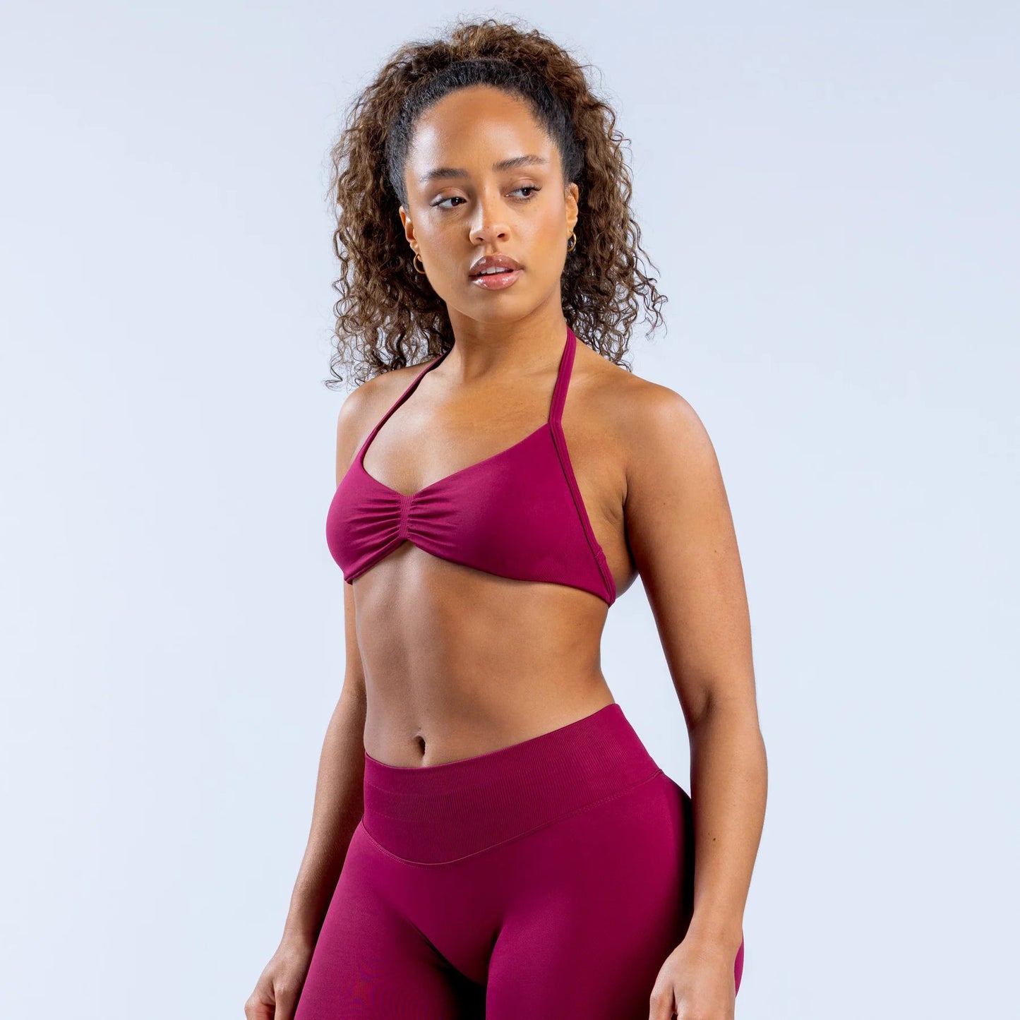 Massquatch Thin Strap Sports Bra