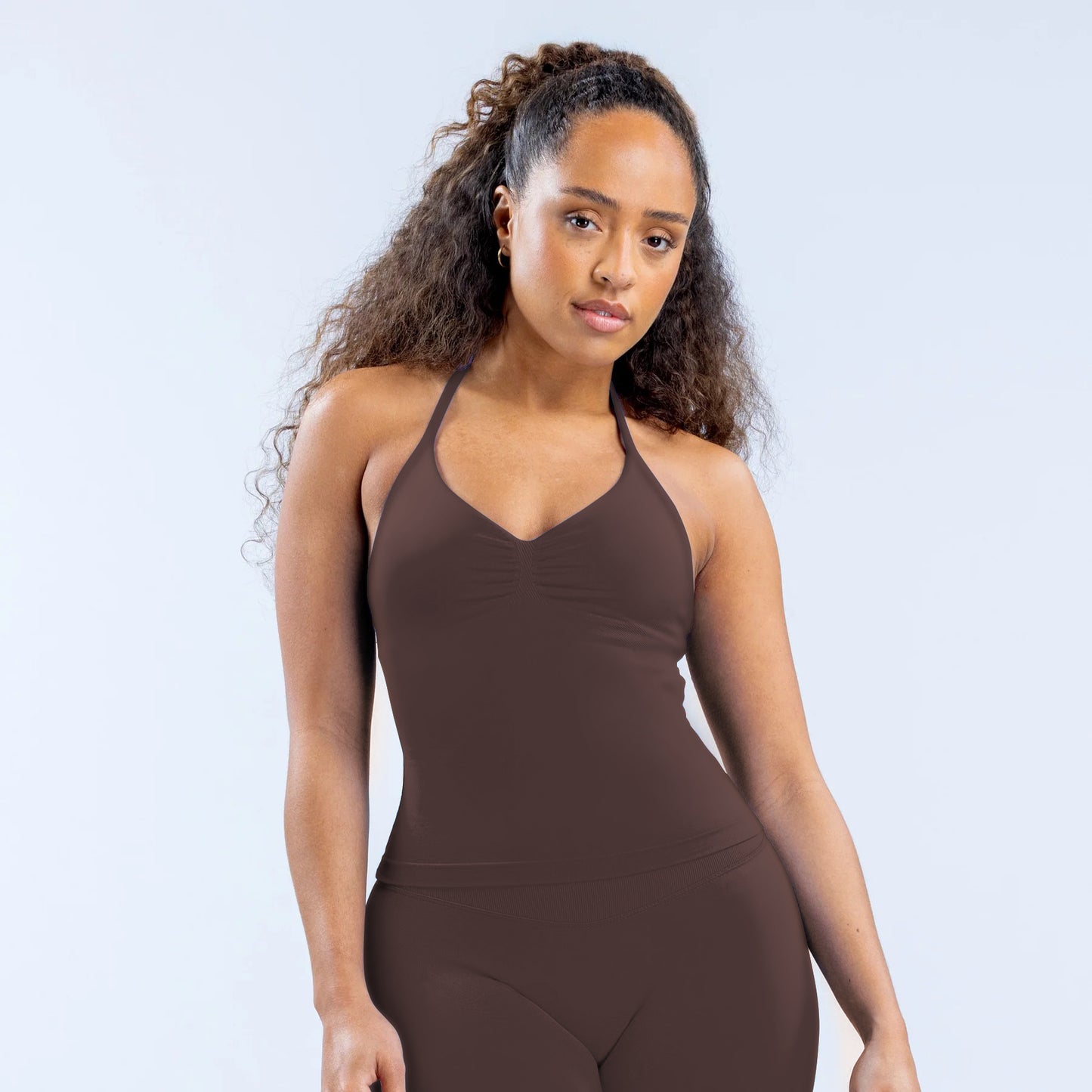 Massquatch Women's Workout Halter Top – Pre-Order