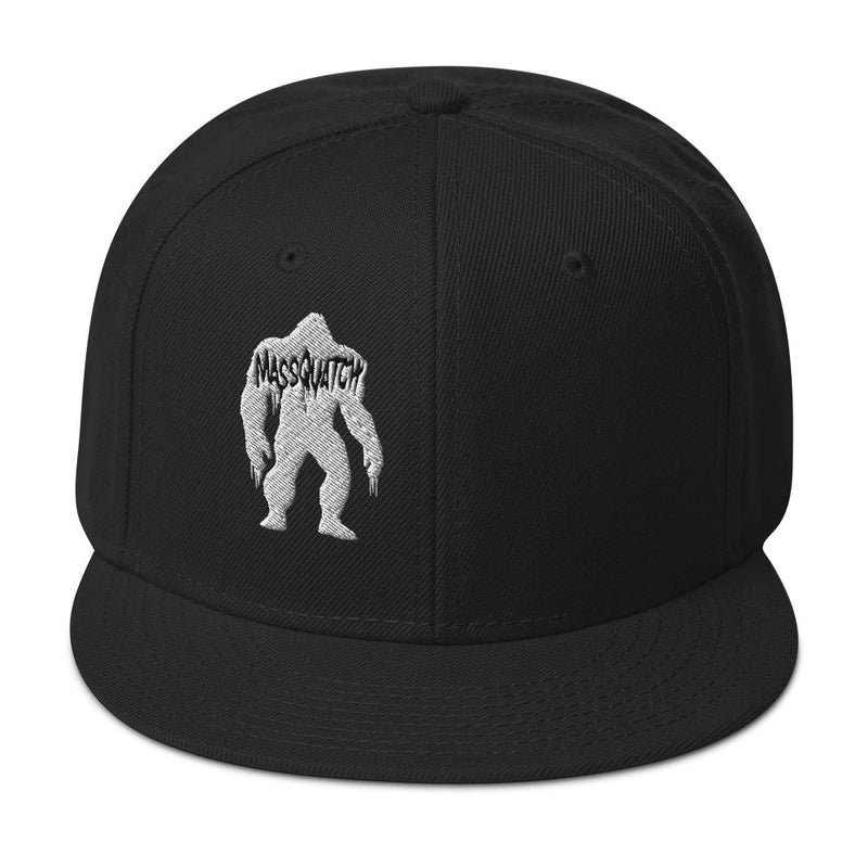 Classic Logo Snapback — Black