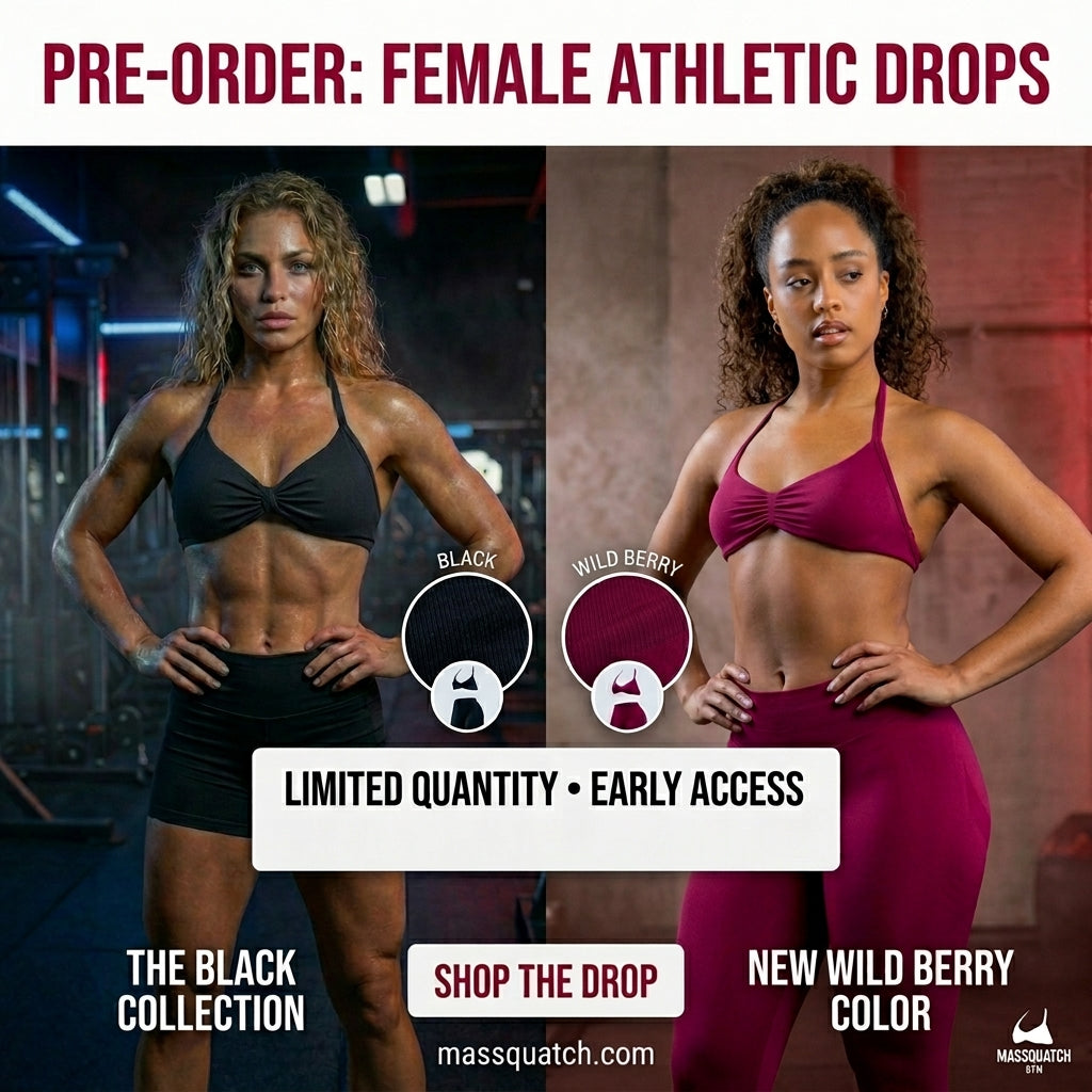 Female Athletic Wear Pre-Order