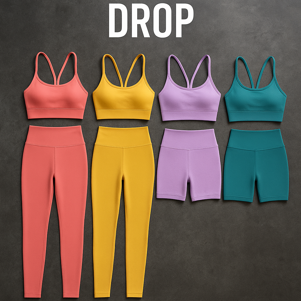 Female Athletic Wear Pre-Order