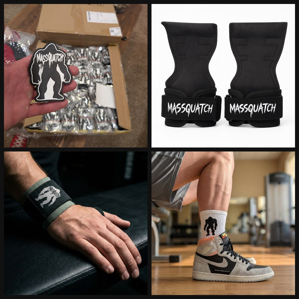 Gear & Supplements from Massquatch