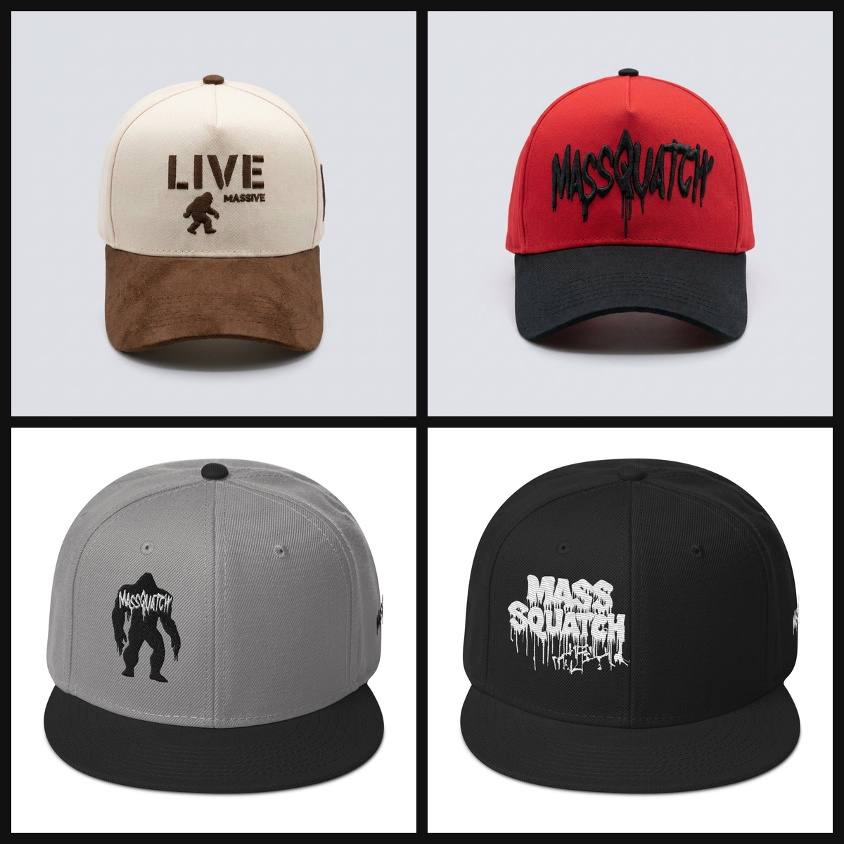 Hats & Headwear from Massquatch