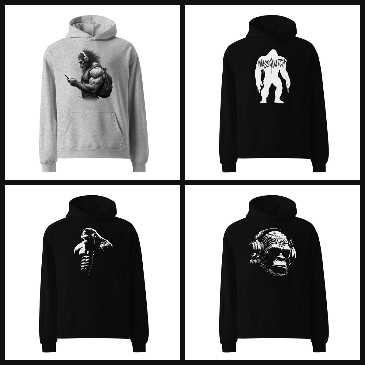 Hoodies from Massquatch