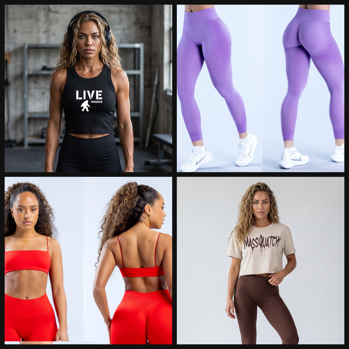 Women's Apparel from Massquatch