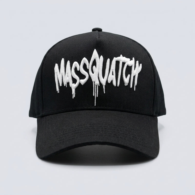 Massquatch embroidered A-frame hat