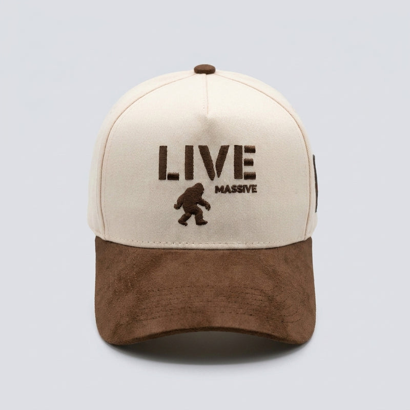 Hat - Live Massive - SmartSquatch - Snapback