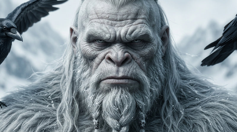 The Utah Yeti — The Storm-Warden — book on table