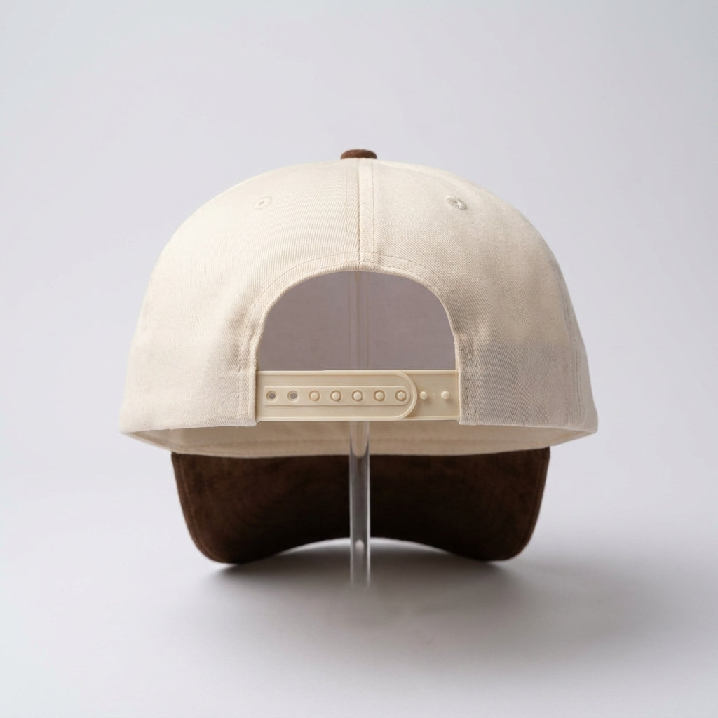 Live Massive SmartSquatch snapback hat - back view, snapback closure detail