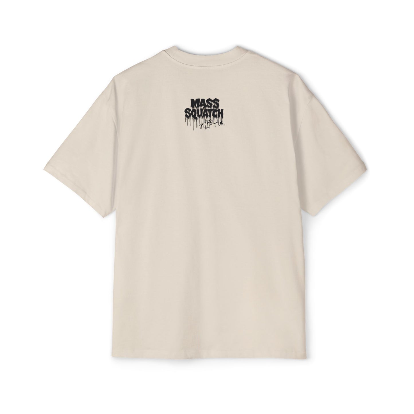 Live Massive Astronaut Graphic Tee | Oversized Streetwear T-Shirt | Vintage Space Design