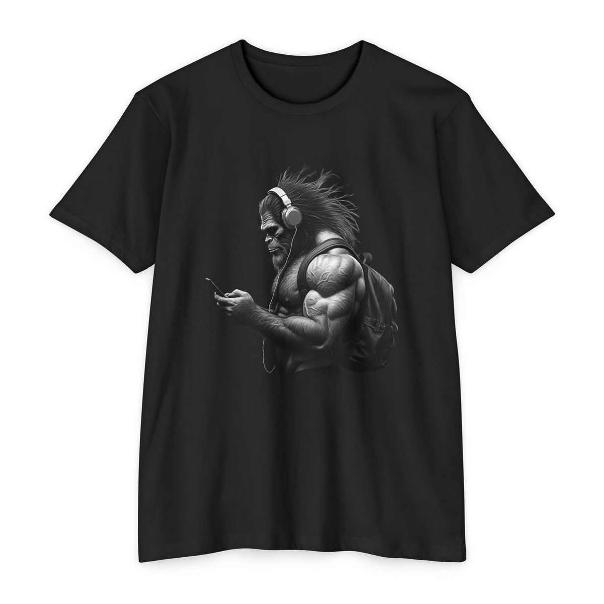 Answer The Call Gym Tee