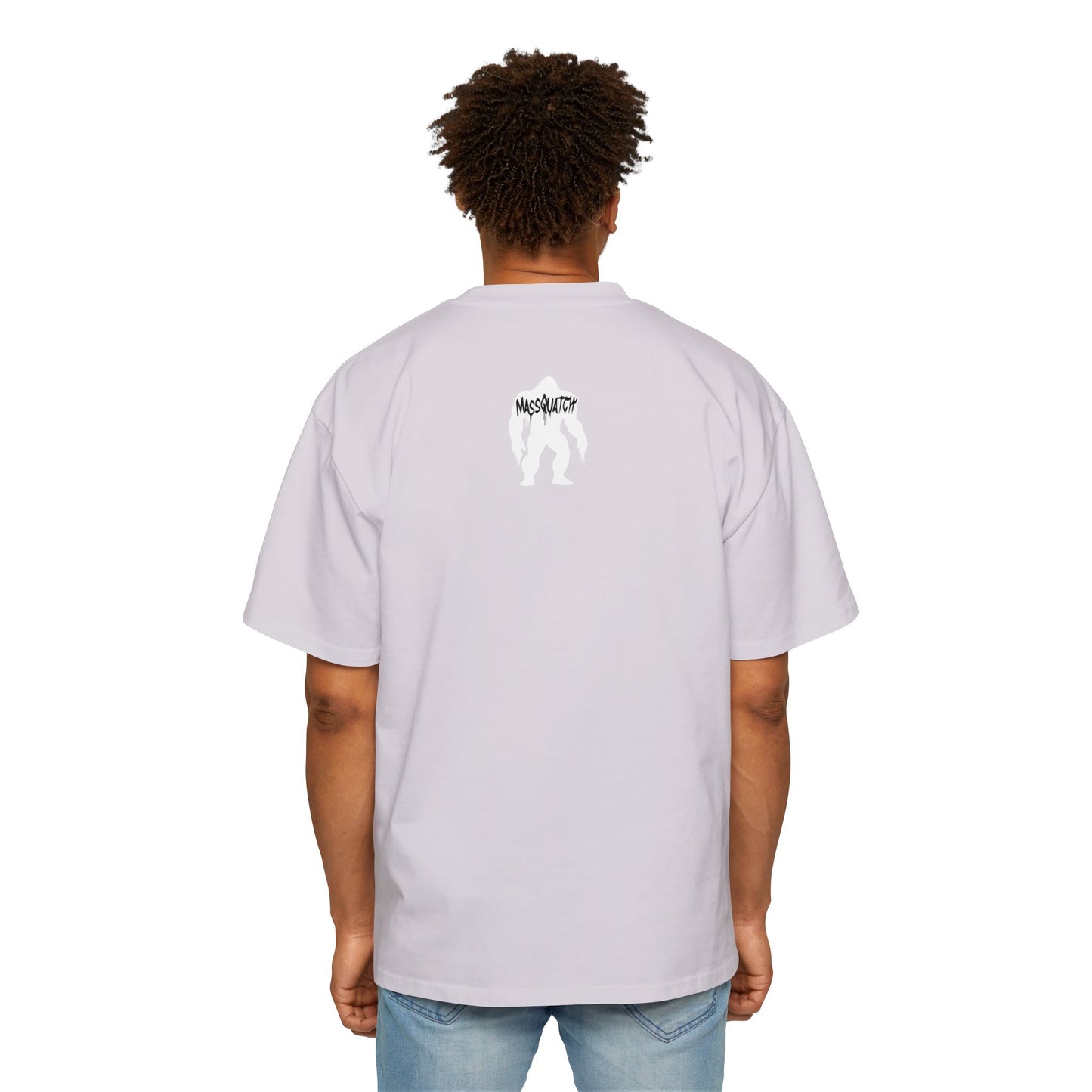 Headphones - Men's Heavy Oversized Tee