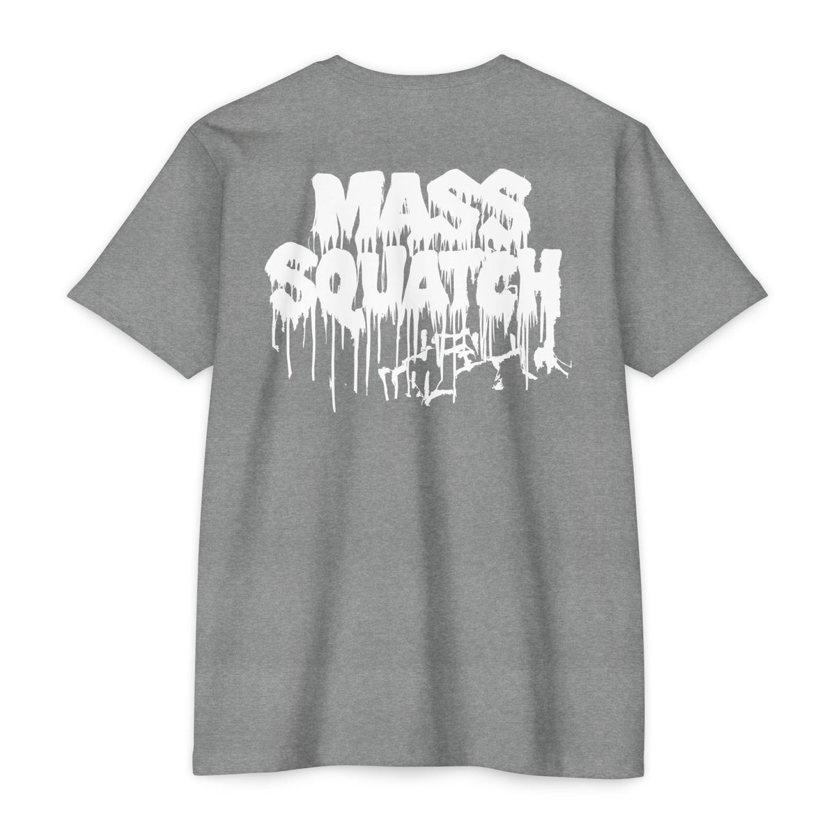 Massquatch Text Logo Tee