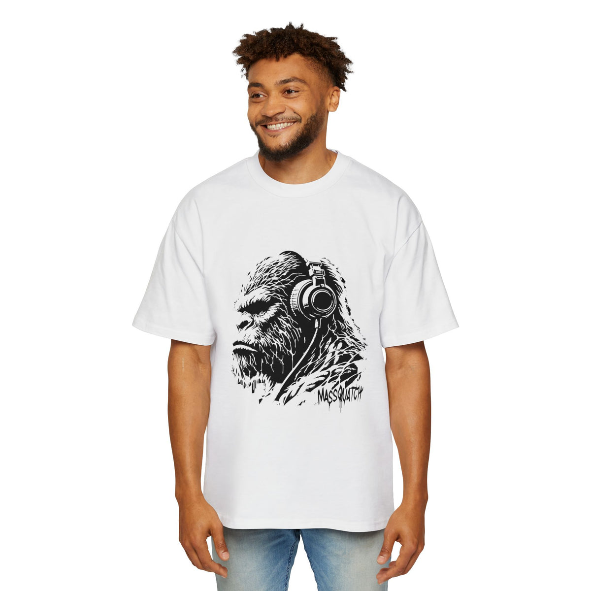 Drool Men's Heavy Oversized Tee