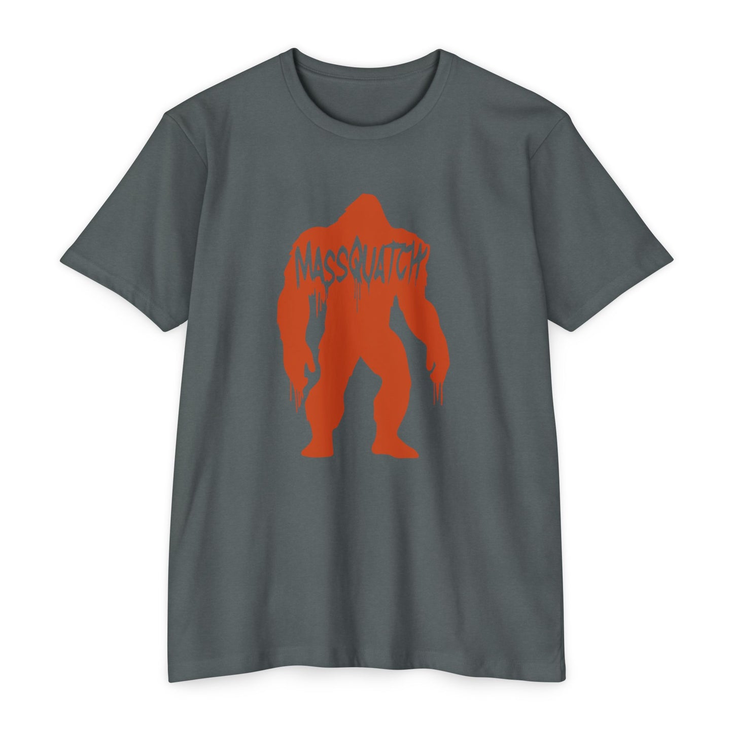 Classic Mass Tee — Heather Heavy Metal