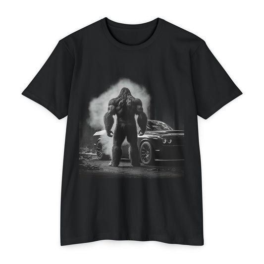 Hellcat Unisex CVC Jersey T-shirt