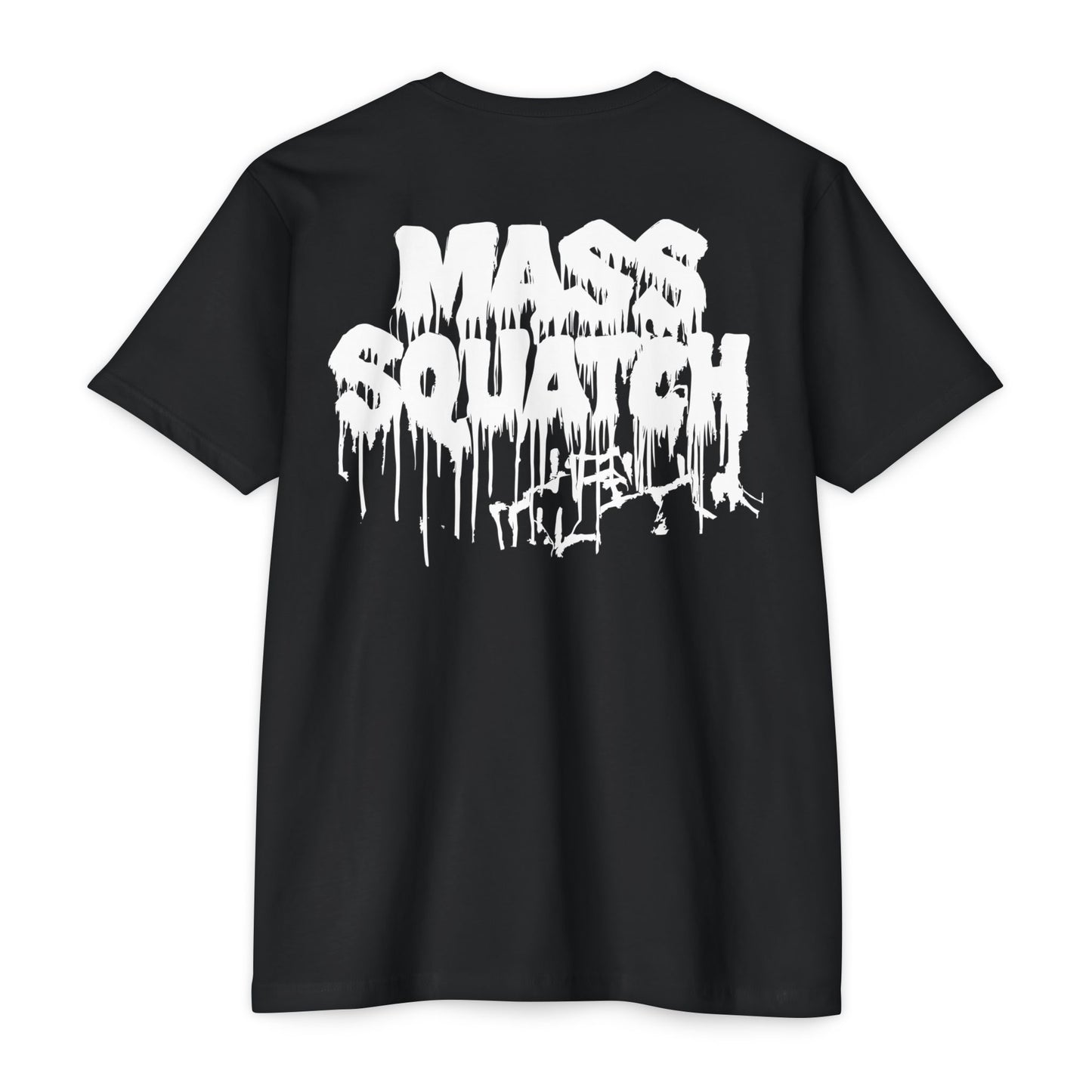 Massquatch Text Logo Tee
