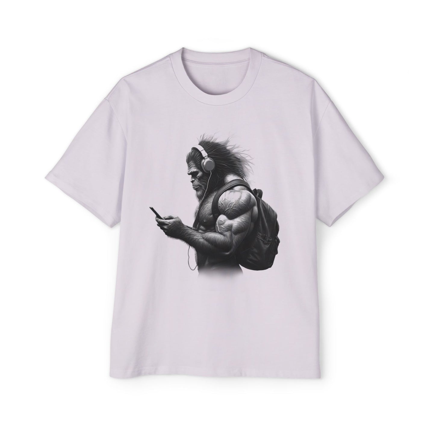 Playlist - Men's Heavy Oversized Tee