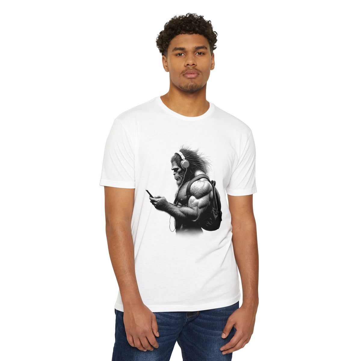 Answer The Call Gym Tee