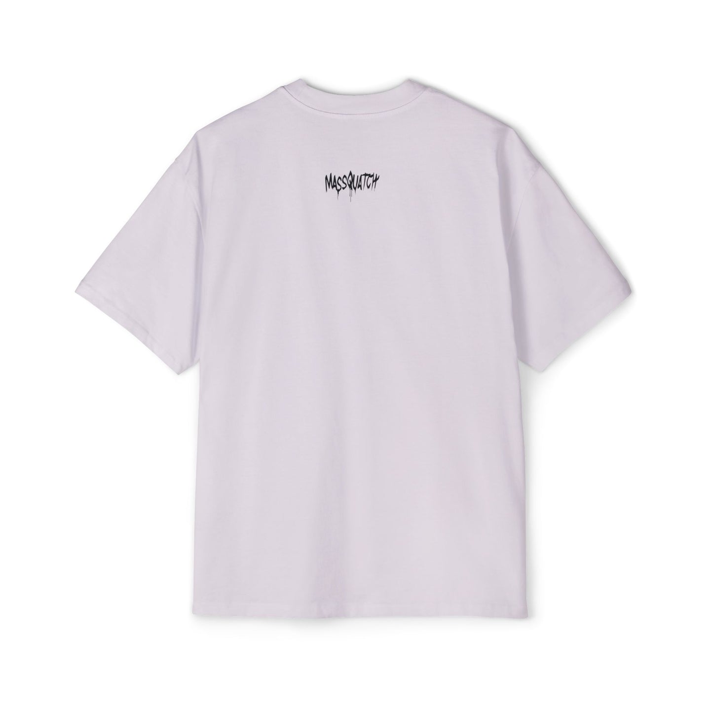 Live Massive - Men's Heavy Oversized Tee