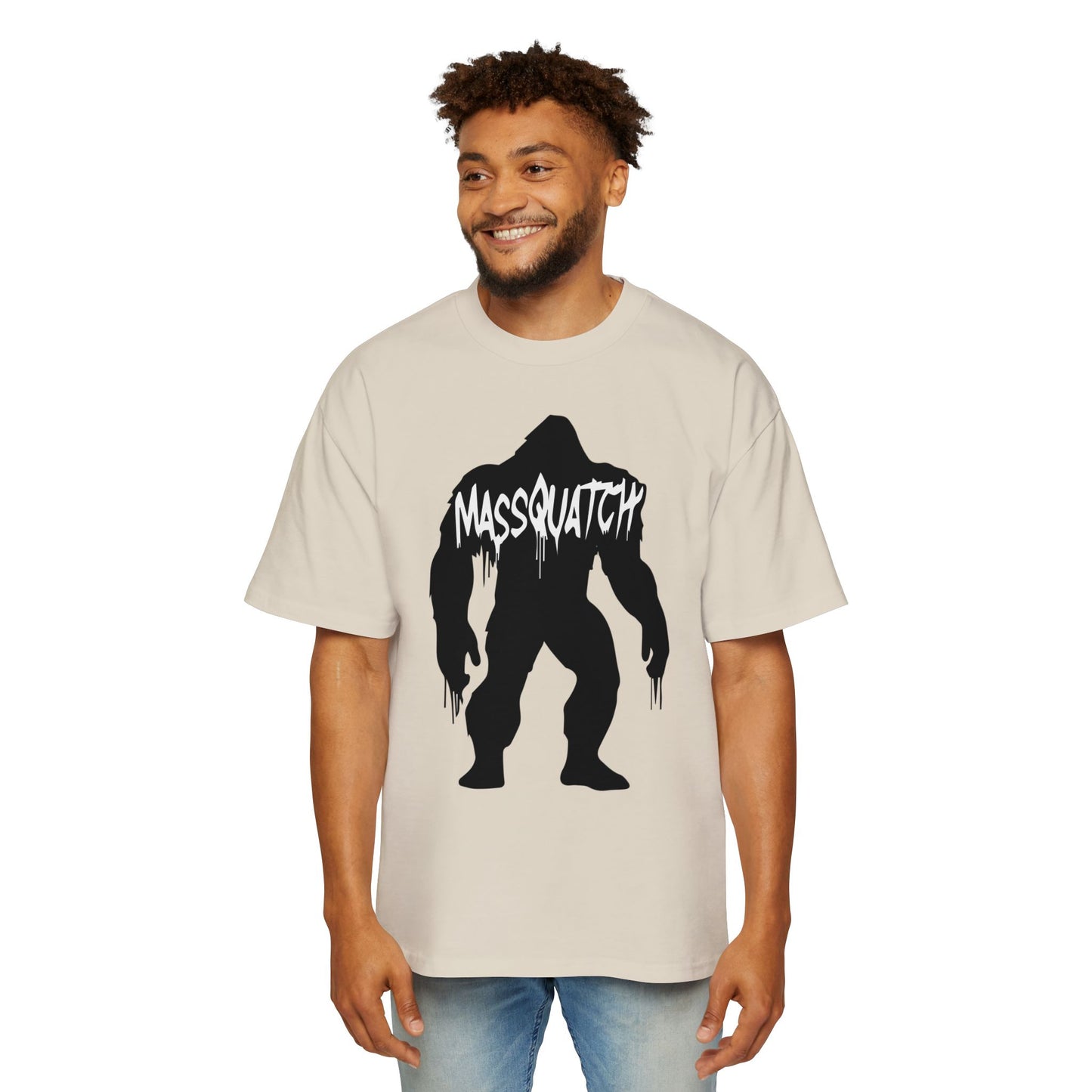 Classic Logo Heavy Oversized Tee
