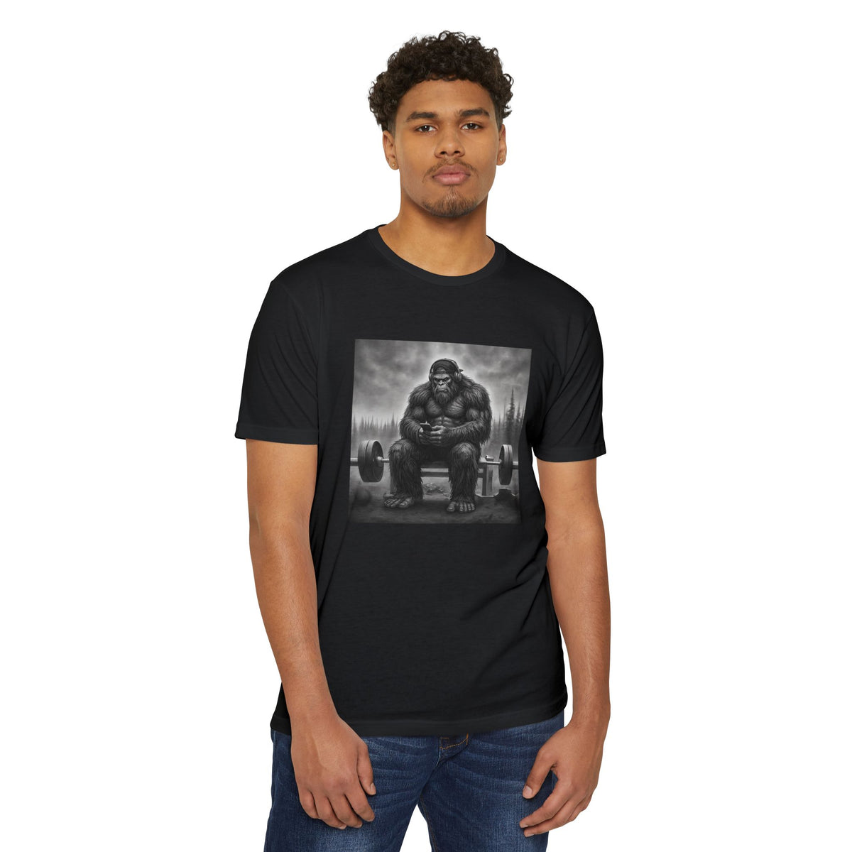 OG BenchPress V2 Gym Tee, photo 3
