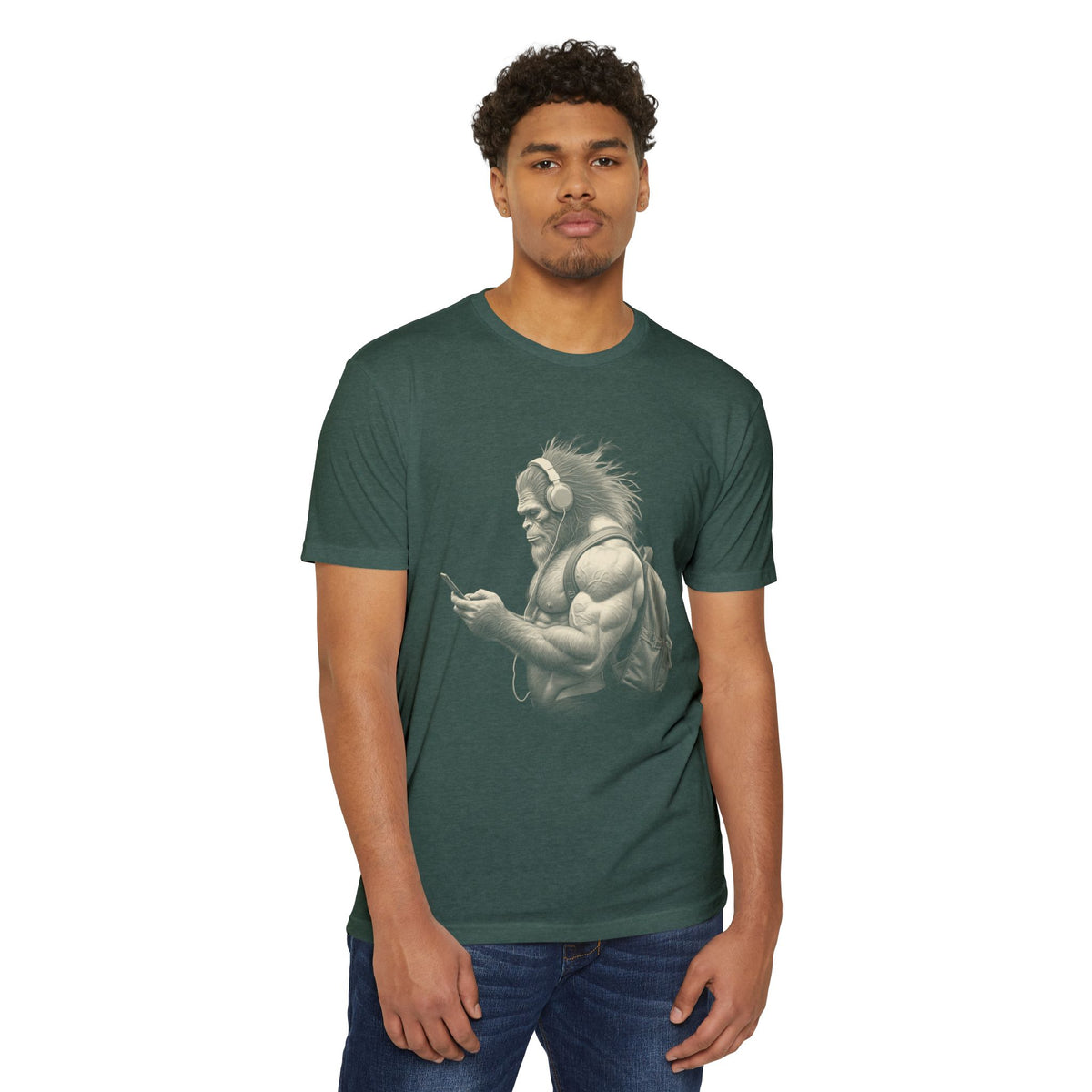 Answer The Call Gym Tee
