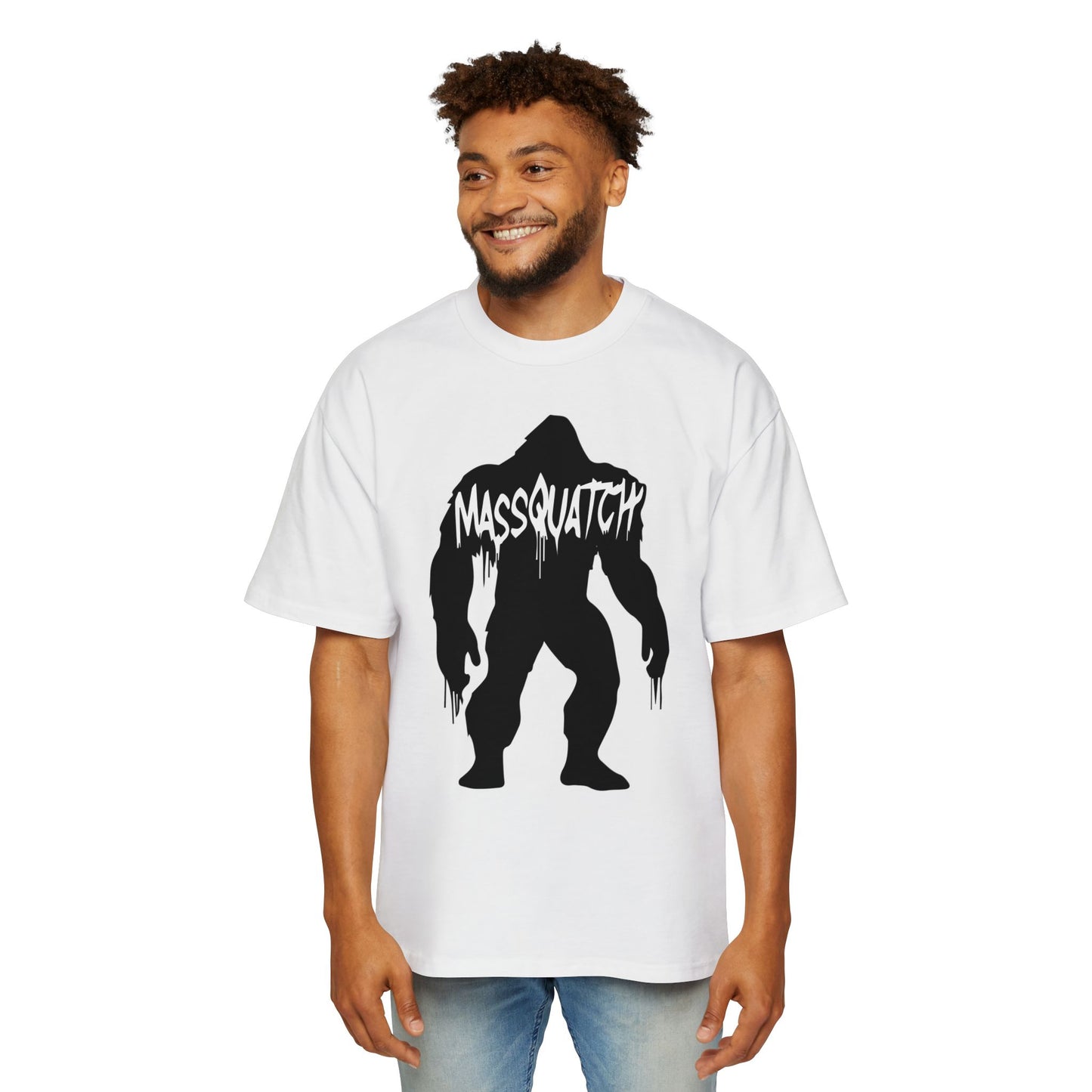 Classic Logo Heavy Oversized Tee