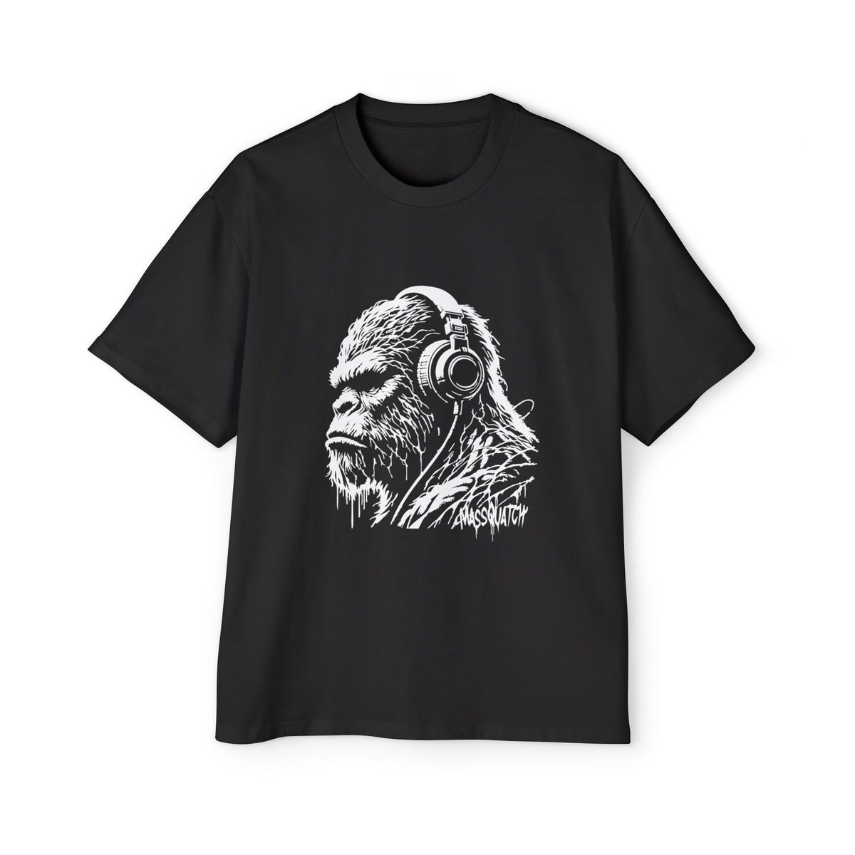 Drool Men's Heavy Oversized Tee