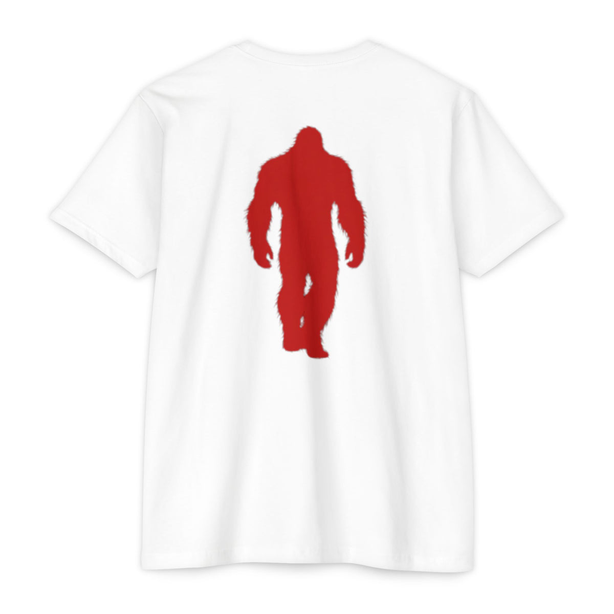Walk Away Tee - Unisex CVC Jersey Tee, photo 3