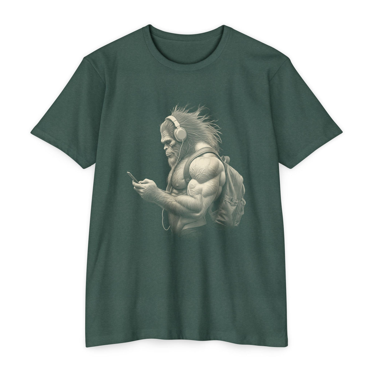 Answer The Call Gym Tee