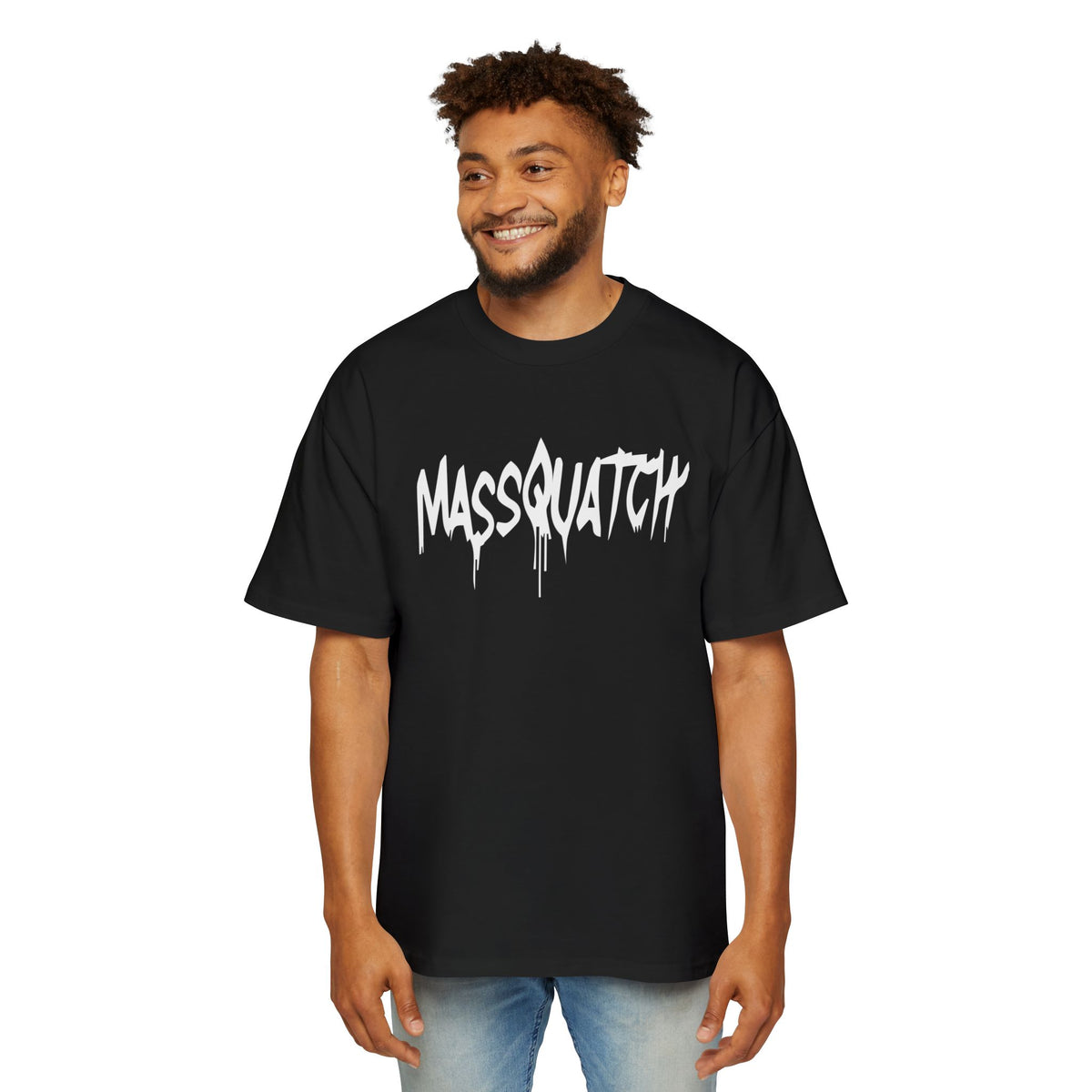 Classic Drip Heavy Oversized Tee