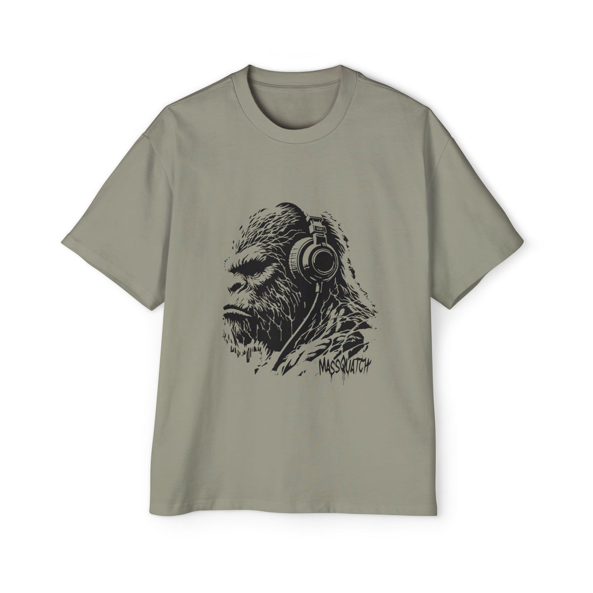Drool Men's Heavy Oversized Tee