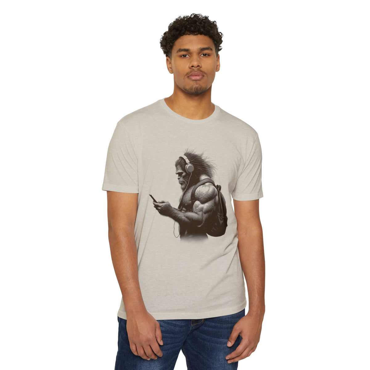 Answer The Call Gym Tee