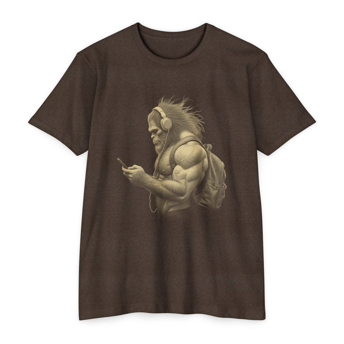 Answer The Call Gym Tee, photo 2