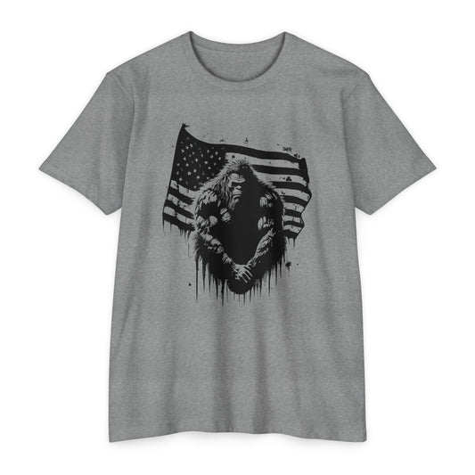 Flag Unisex CVC Jersey T-shirt