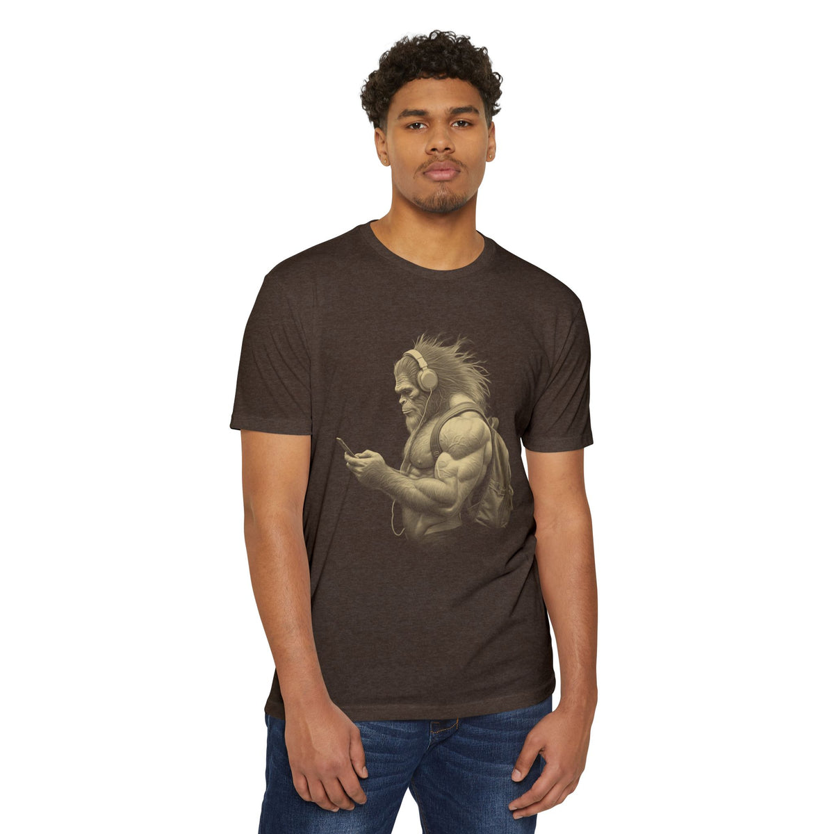 Answer The Call Gym Tee