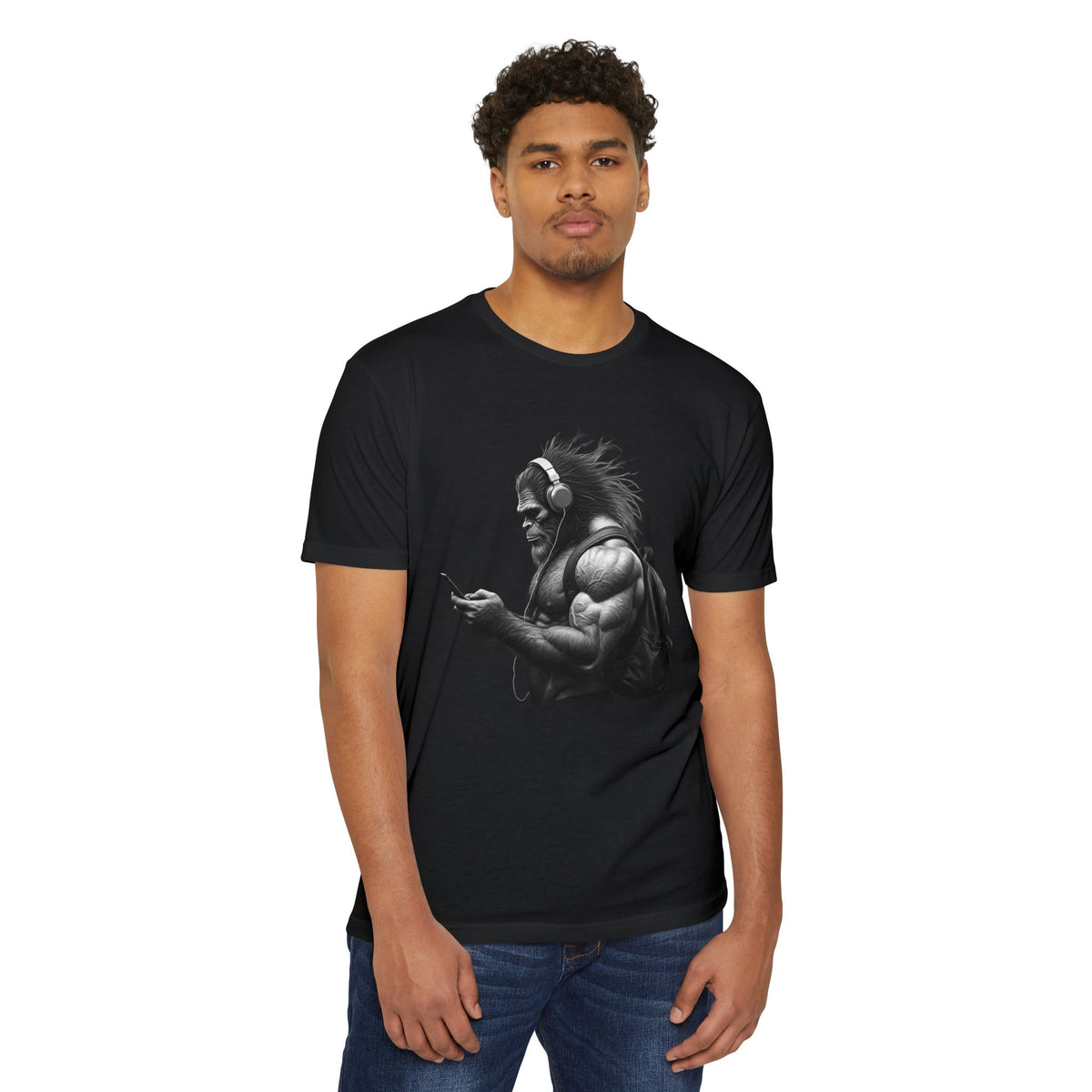 Answer The Call Gym Tee