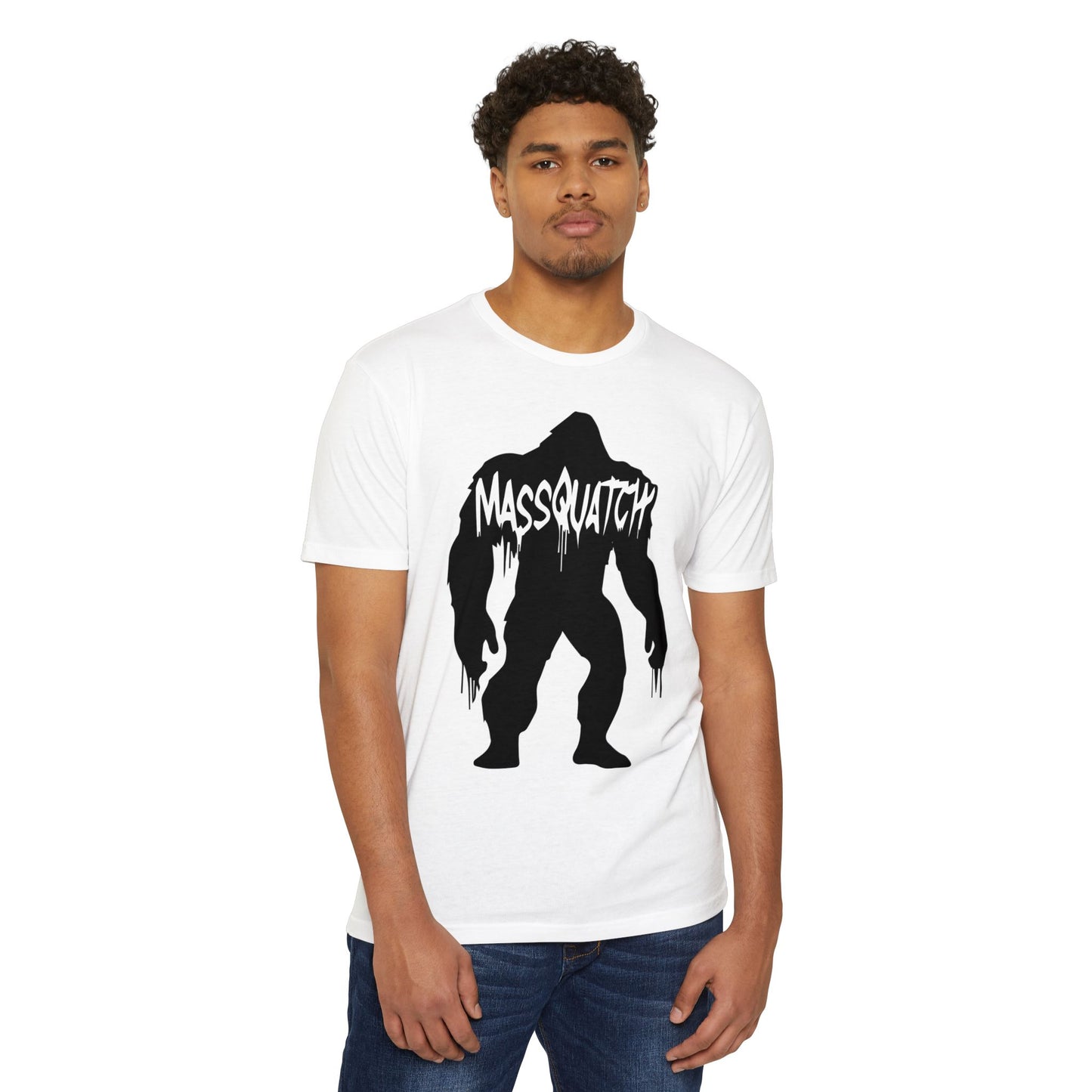 Classic Massquatch Logo Tee