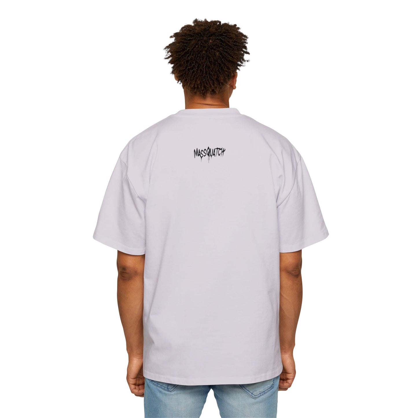 Live Massive - Men's Heavy Oversized Tee
