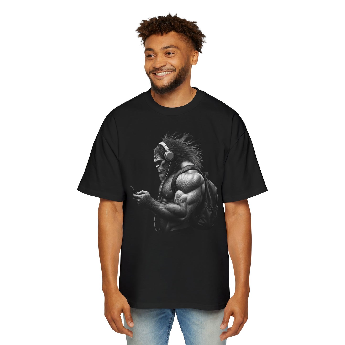 Playlist - Men's Heavy Oversized Tee