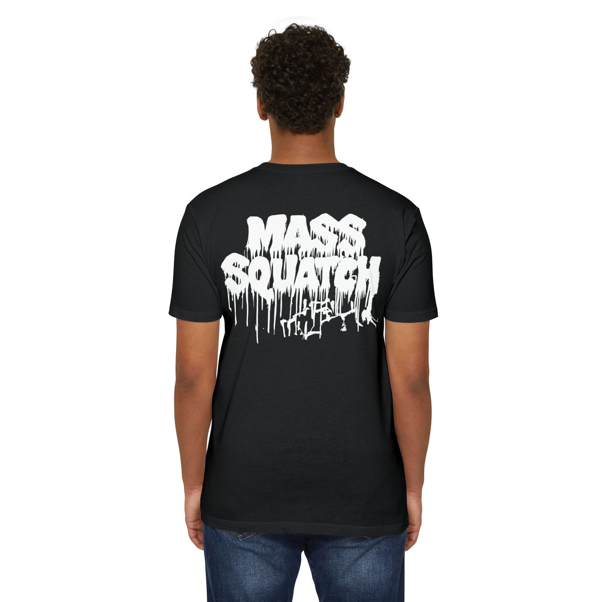 Massquatch Text Logo Tee