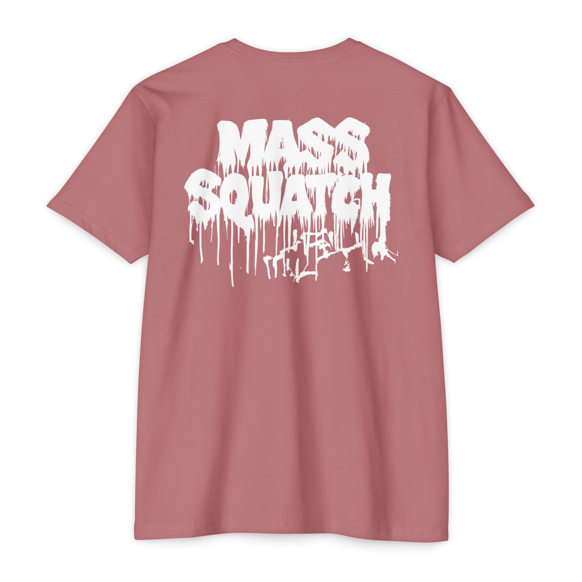 Classic Massquatch Logo Tee — Pink, photo 2