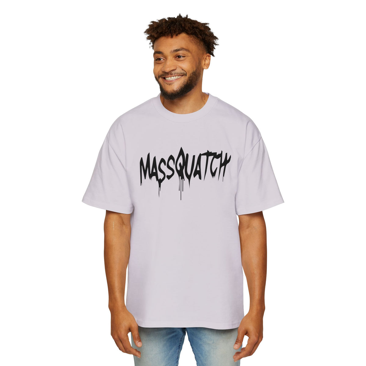 Classic Drip Heavy Oversized Tee
